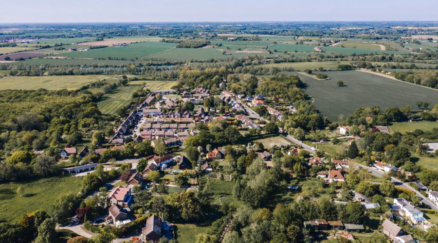 Las ofertas de alquiler de coches más populares en Chelmsford